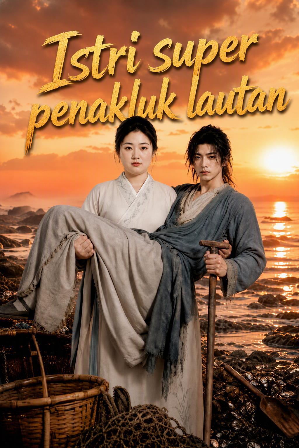 Istri Tangguh Menafkahi Keluarga dari Laut