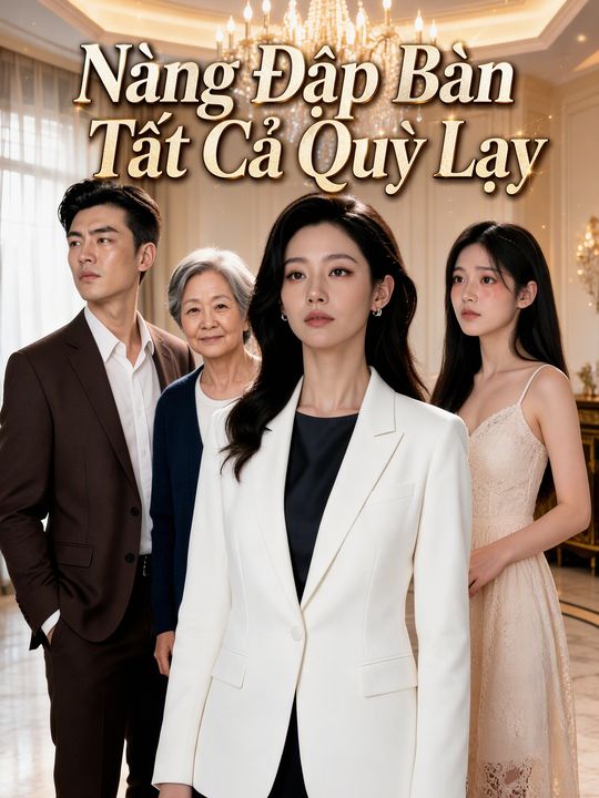 Nàng Đập Bàn Tất Cả Quỳ Lạy