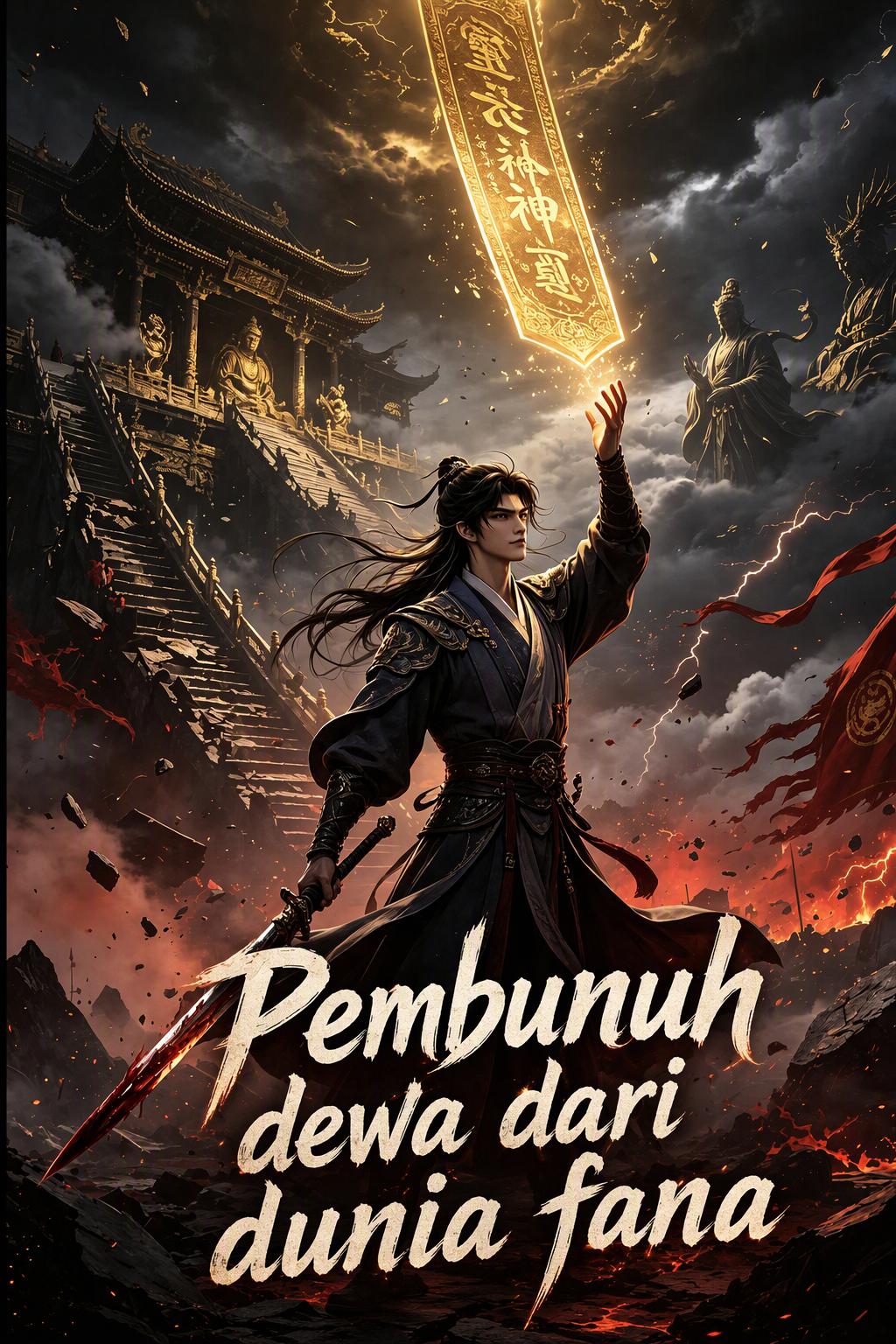 Manusia Biasa Diarah Menebas Dewa