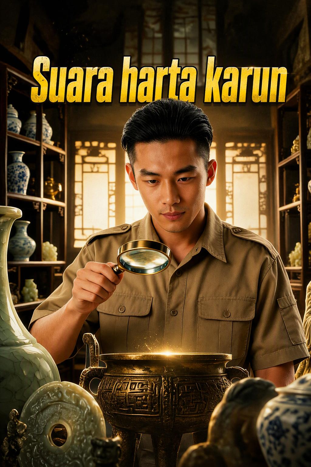 Suara antik bantu saya bangkit