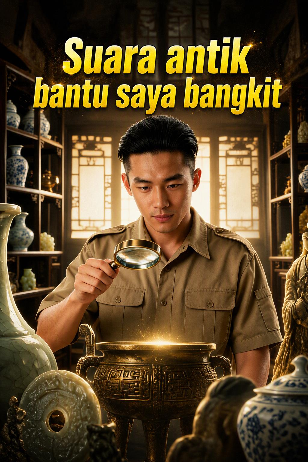 Suara antik bantu saya bangkit