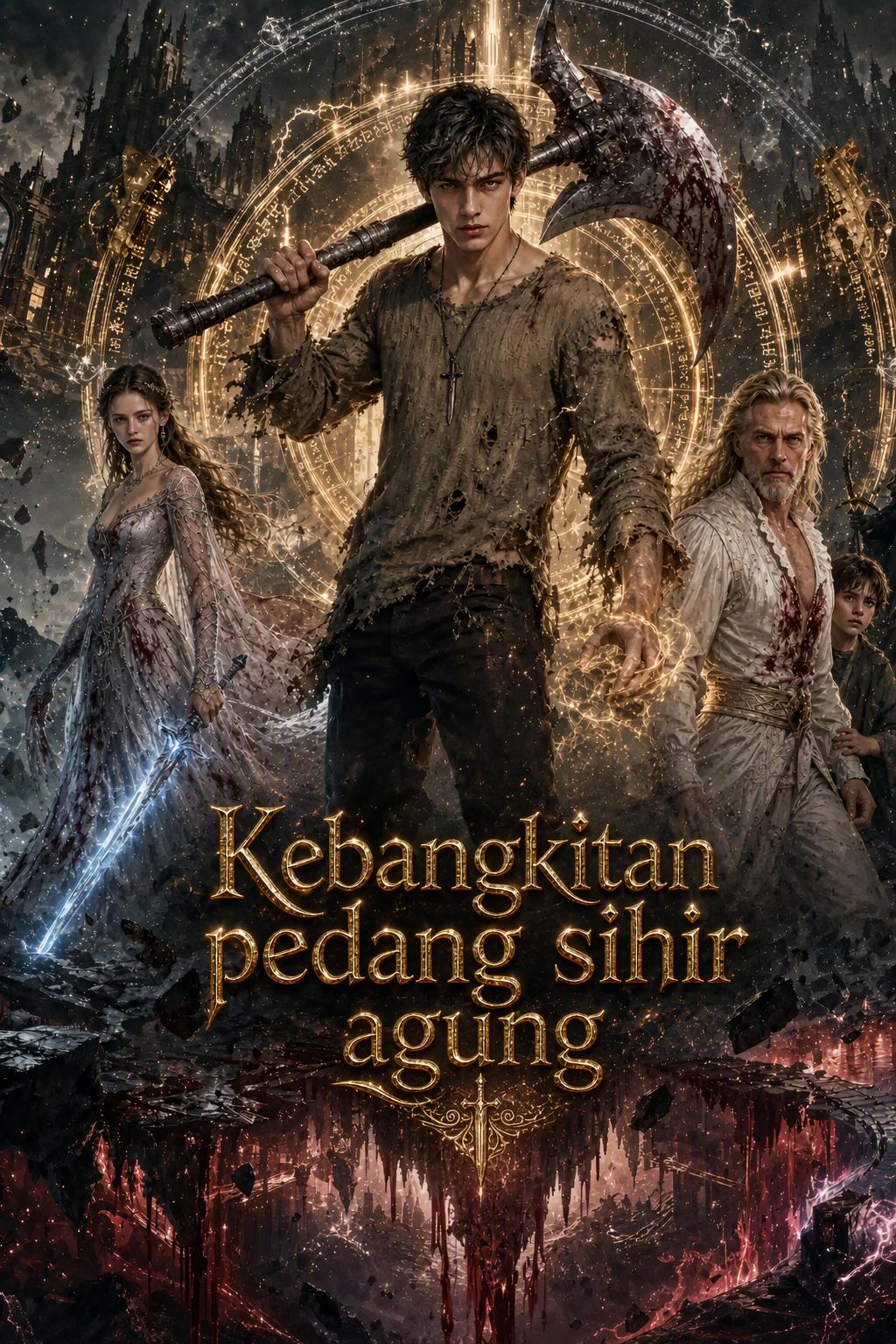 Kebangkitan pedang sihir agung