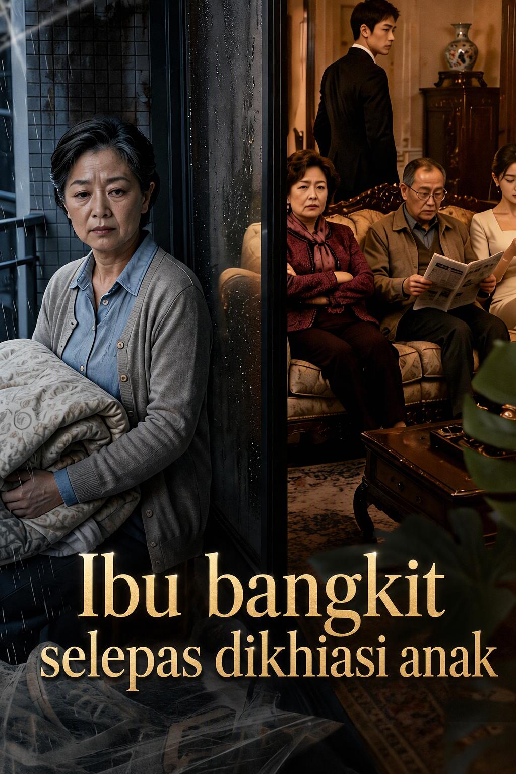 Ibu bangkit selepas dikhiasi anak