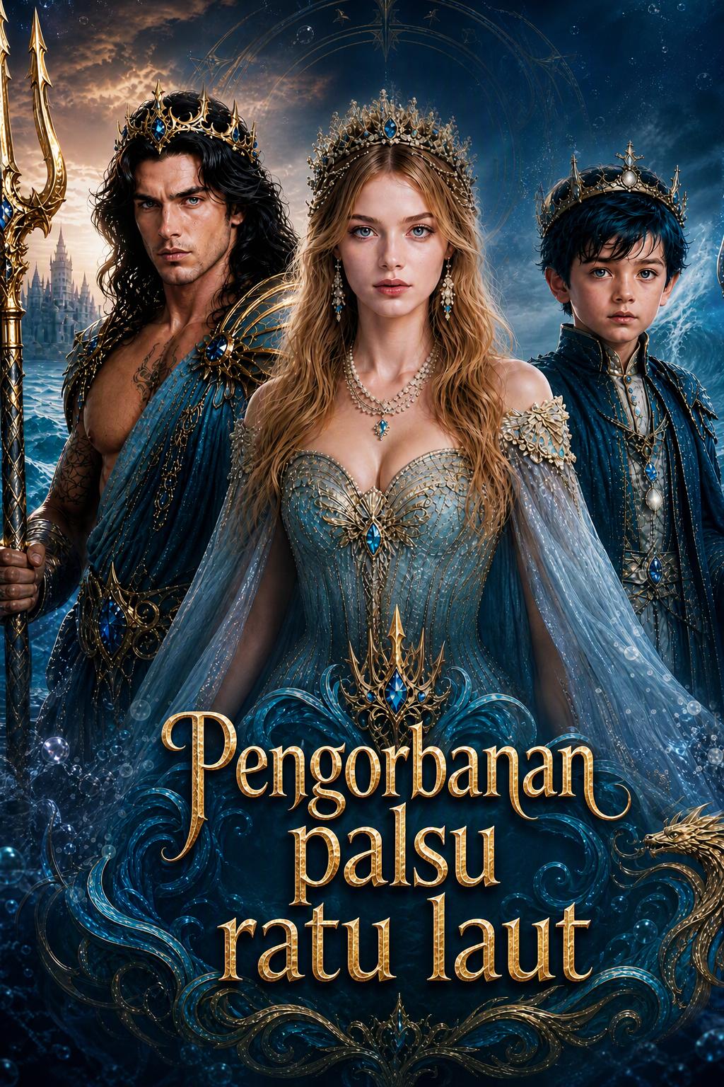 Pengorbanan palsu ratu laut