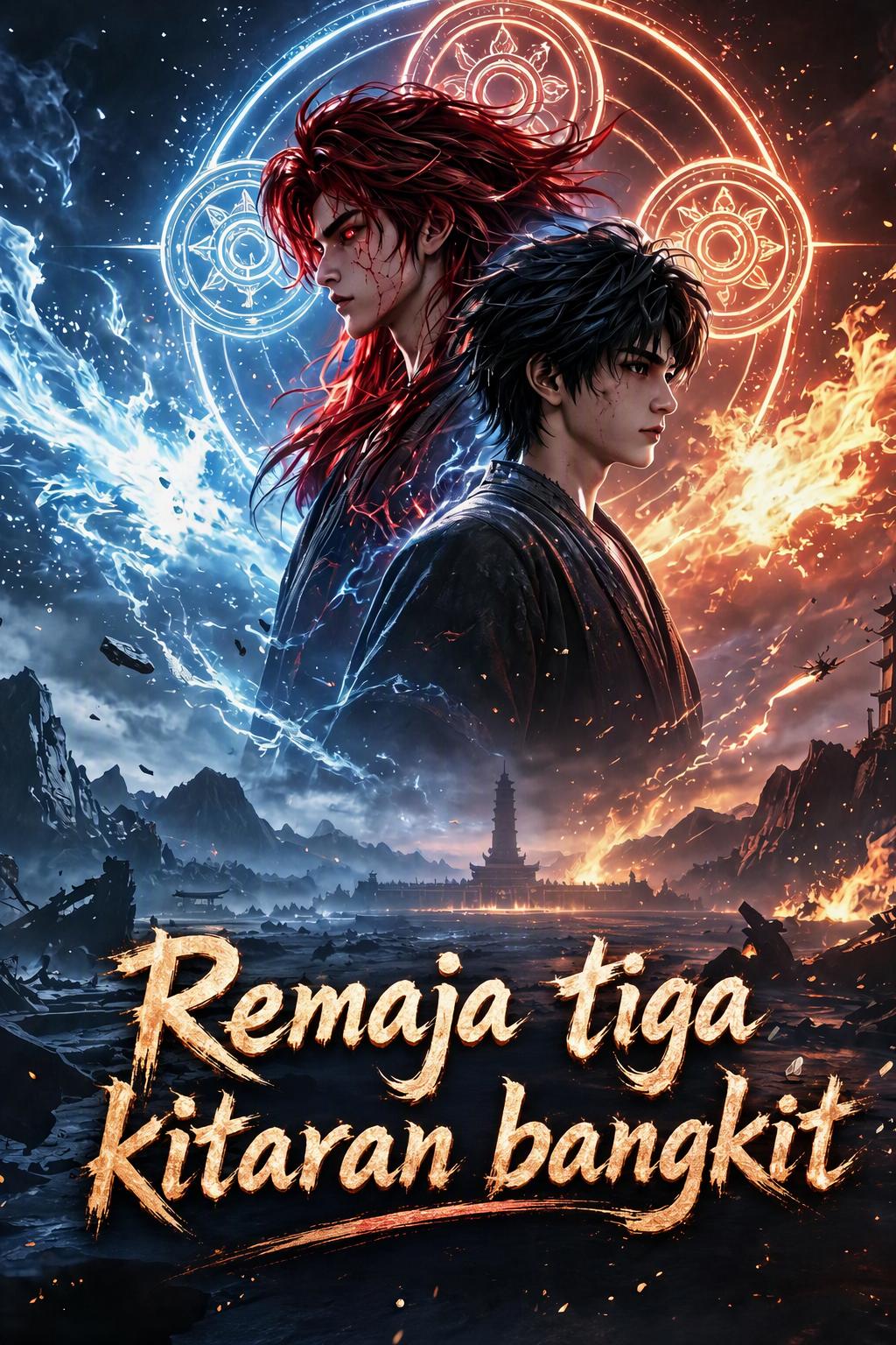 Remaja tiga kitaran bangkit