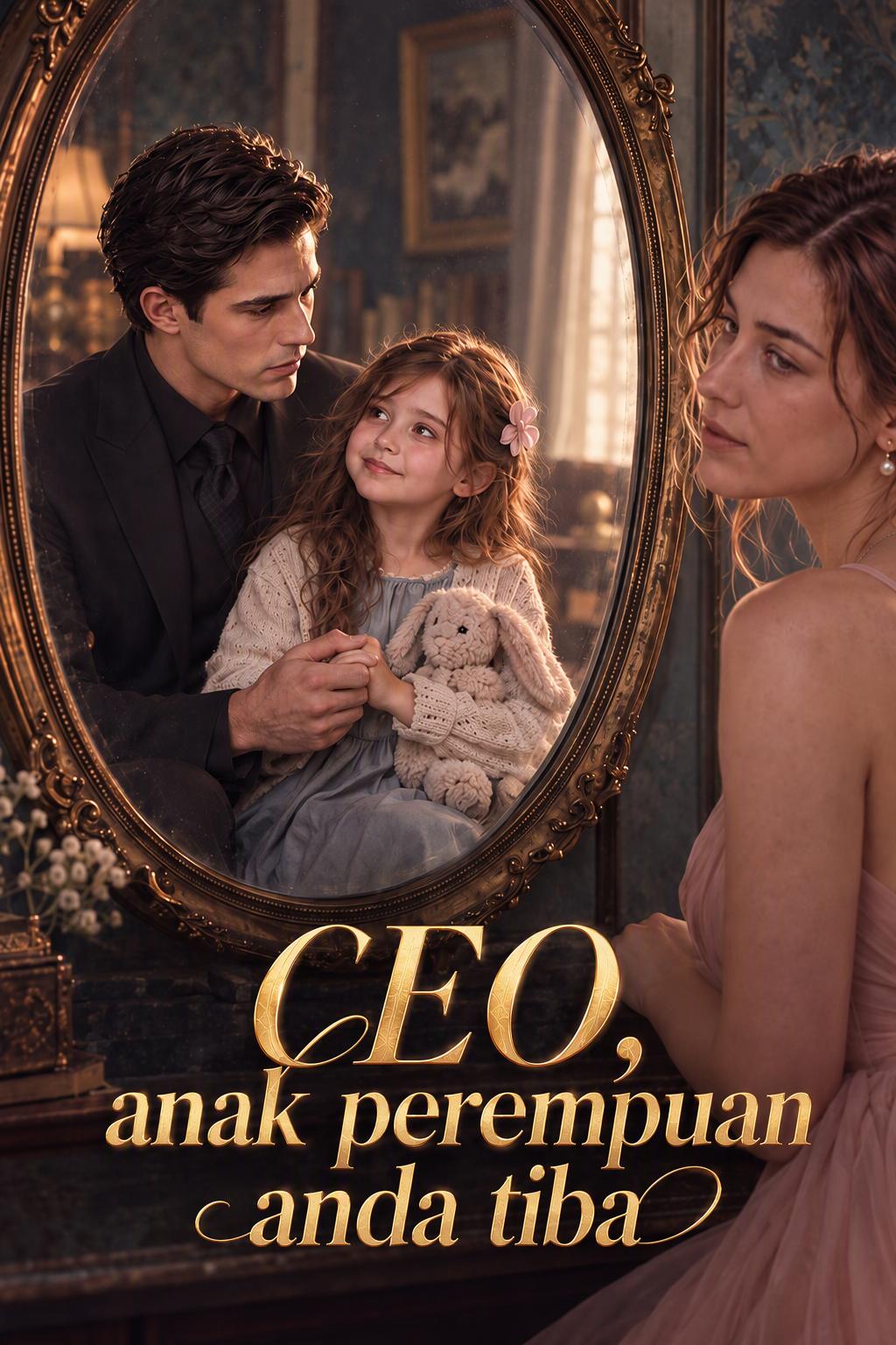 CEO, anak perempuan anda tiba