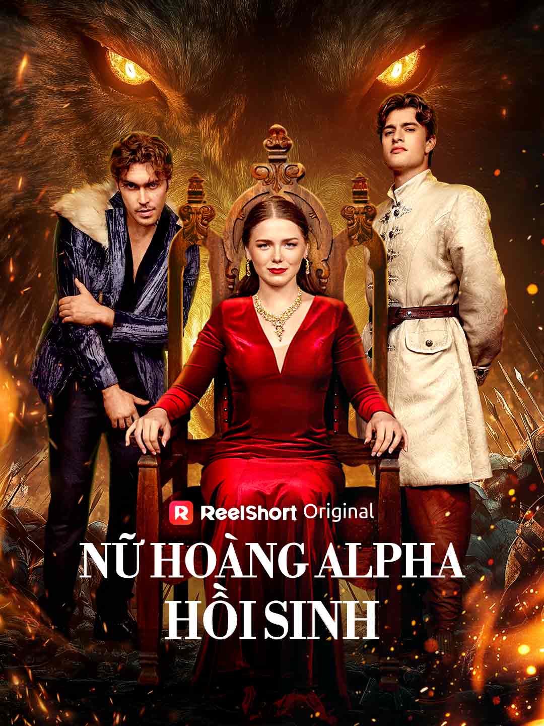 The Alpha Queen Reborn