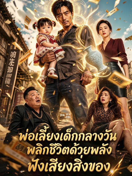 พ่อเลี้ยงเด็กกลางวันพลิกชีวิตด้วยพลังฟังเสียงสิ่งของ