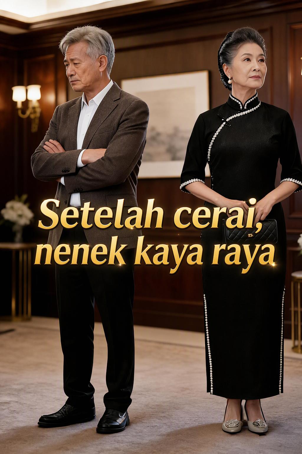 Nenek 70 tahun cerai menang