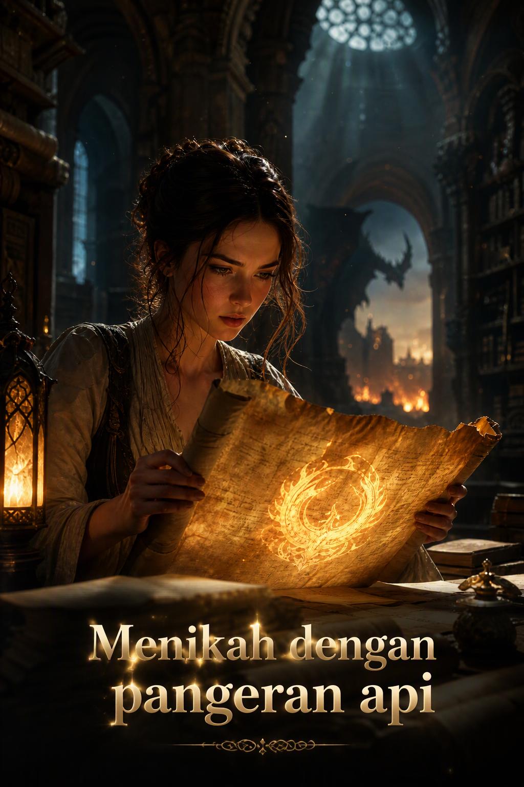 Pernikahan kontrak pangeran api