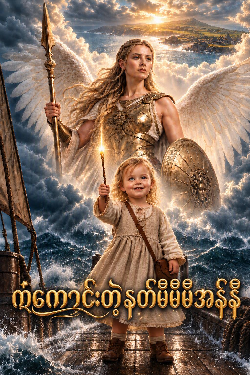 နတ်ဘုရားမ အန်နီ၏ ကျိန်စာစစ်ပွဲ
