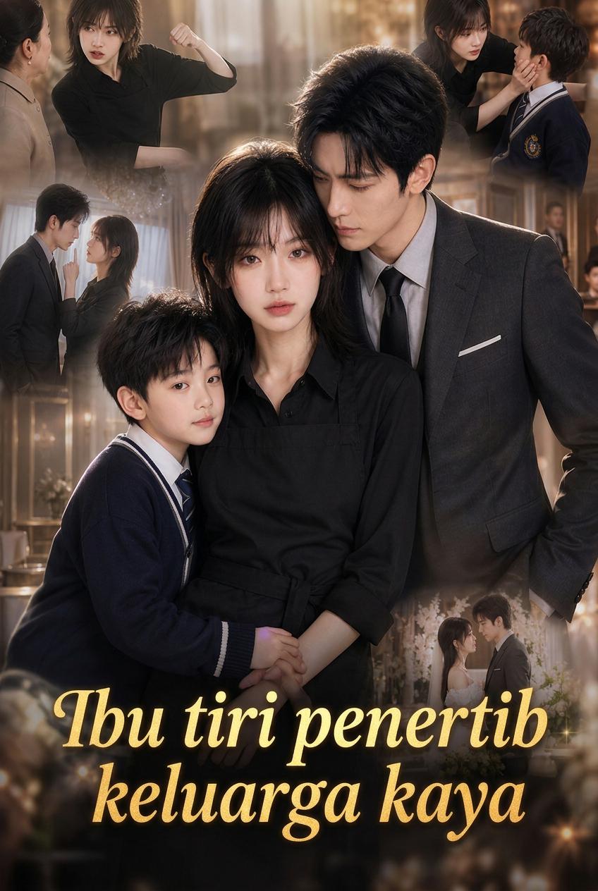 Ibu tiri penertib keluarga kaya