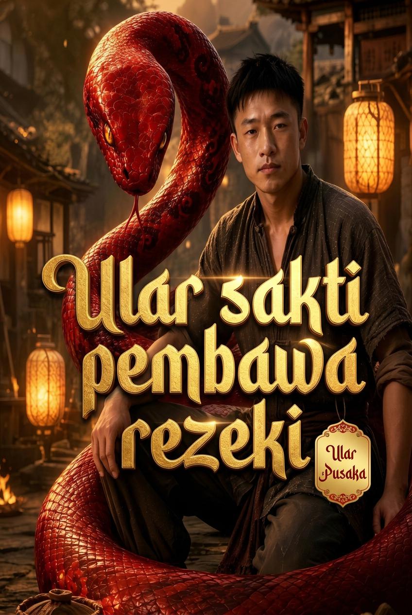 Ular suci bantu petani miskin