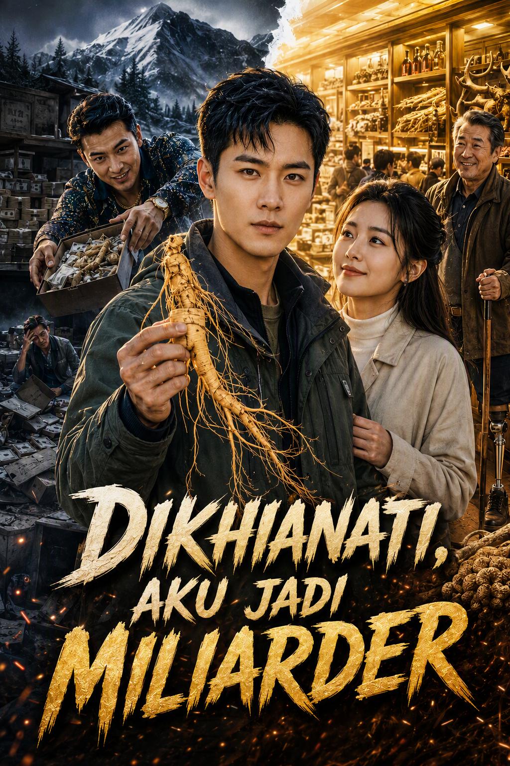Dikhianati, aku jadi miliarder