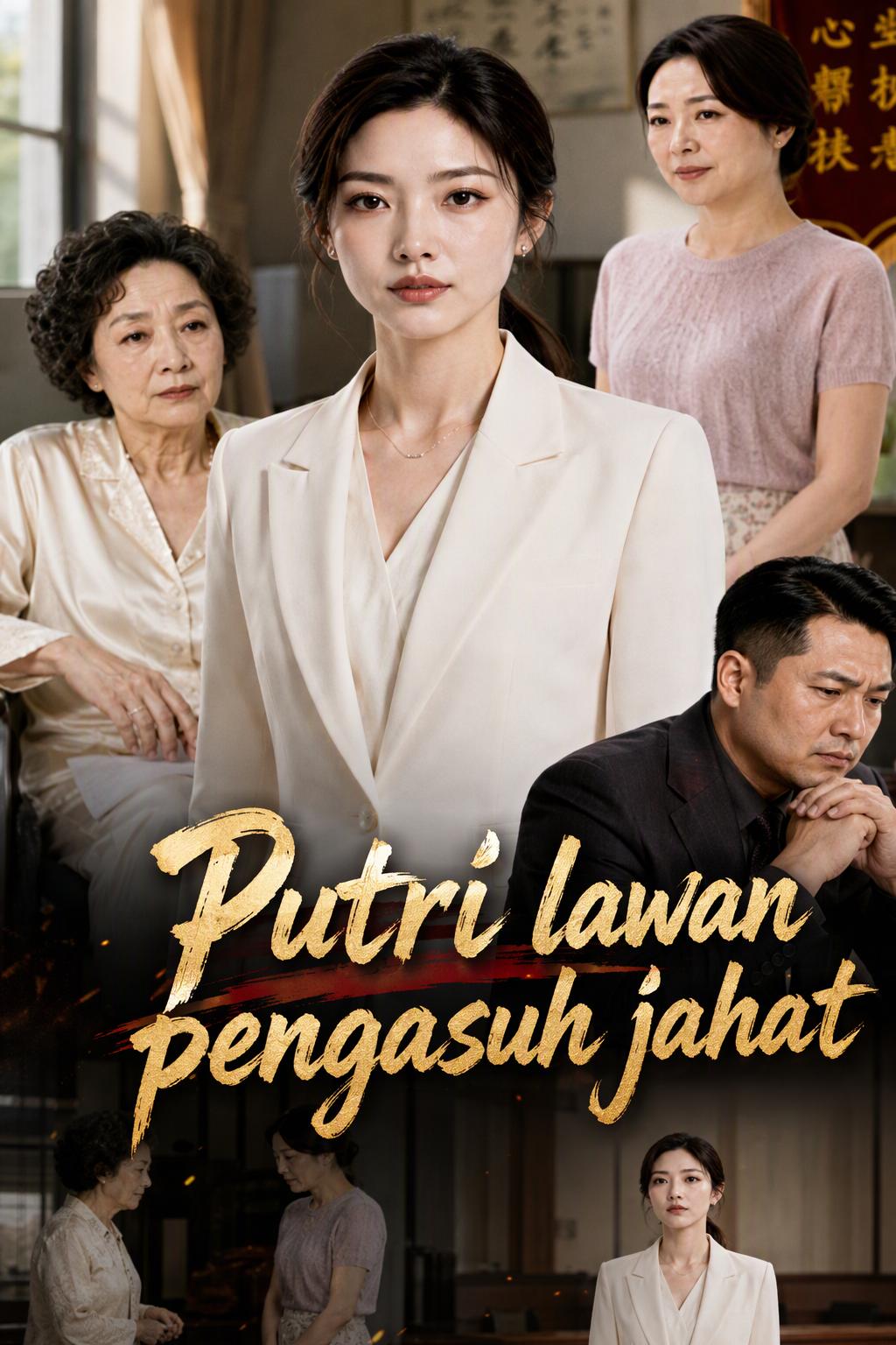 Putri lawan pengasuh jahat