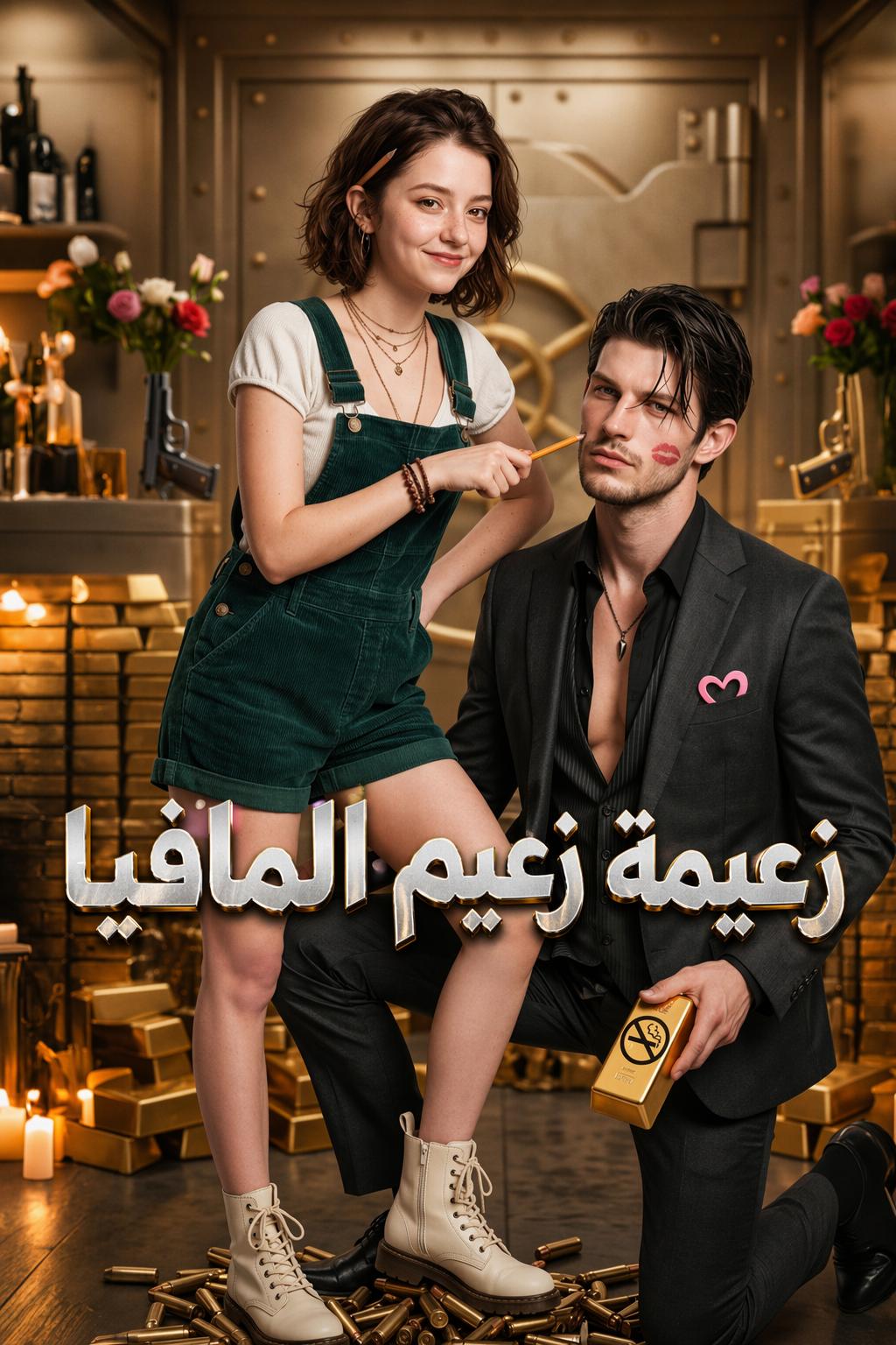 زعيمة زعيم المافيا
