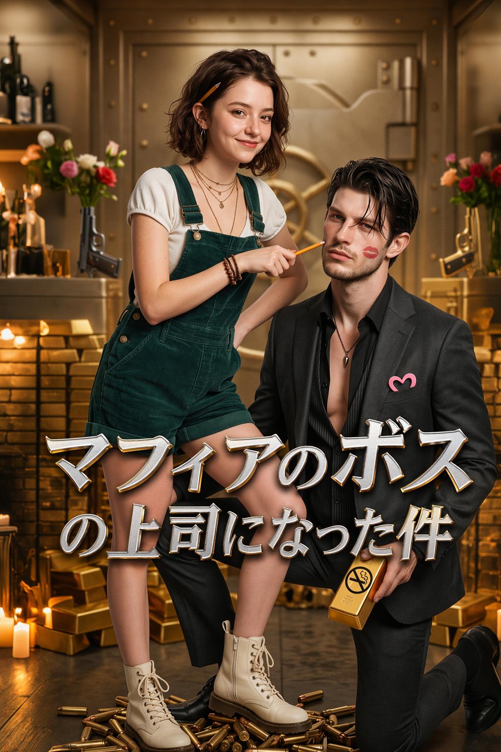 マフィアのボスの上司になった件