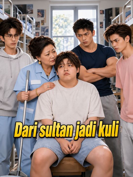 Dari sultan jadi kuli