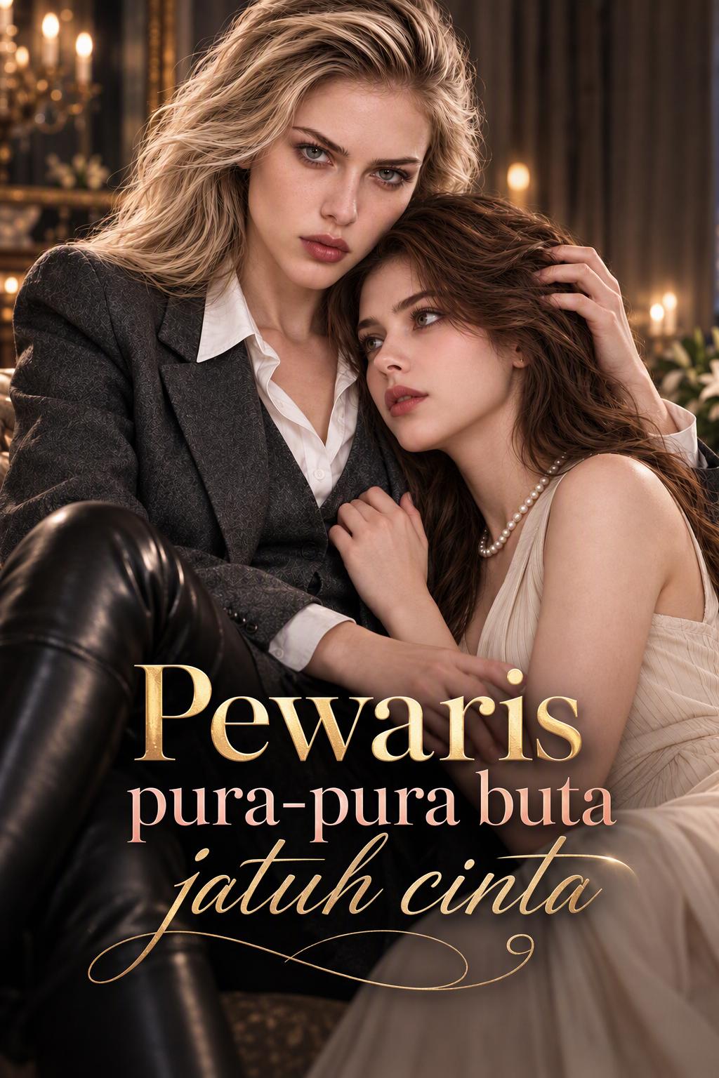 Pewaris pura-pura buta jatuh cinta