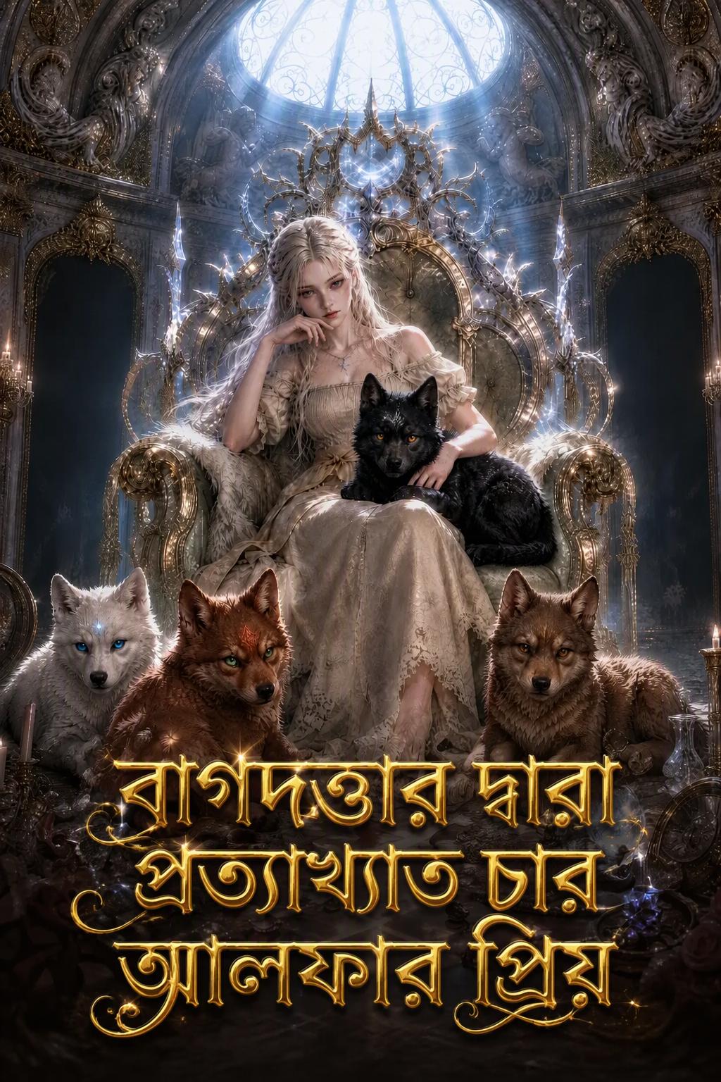 বাগদত্তার দ্বারা প্রত্যাখ্যাত চার আলফার প্রিয়