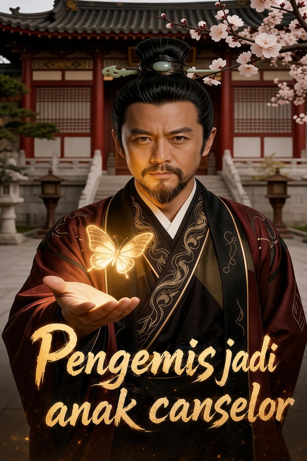 Pengemis jadi anak canselor