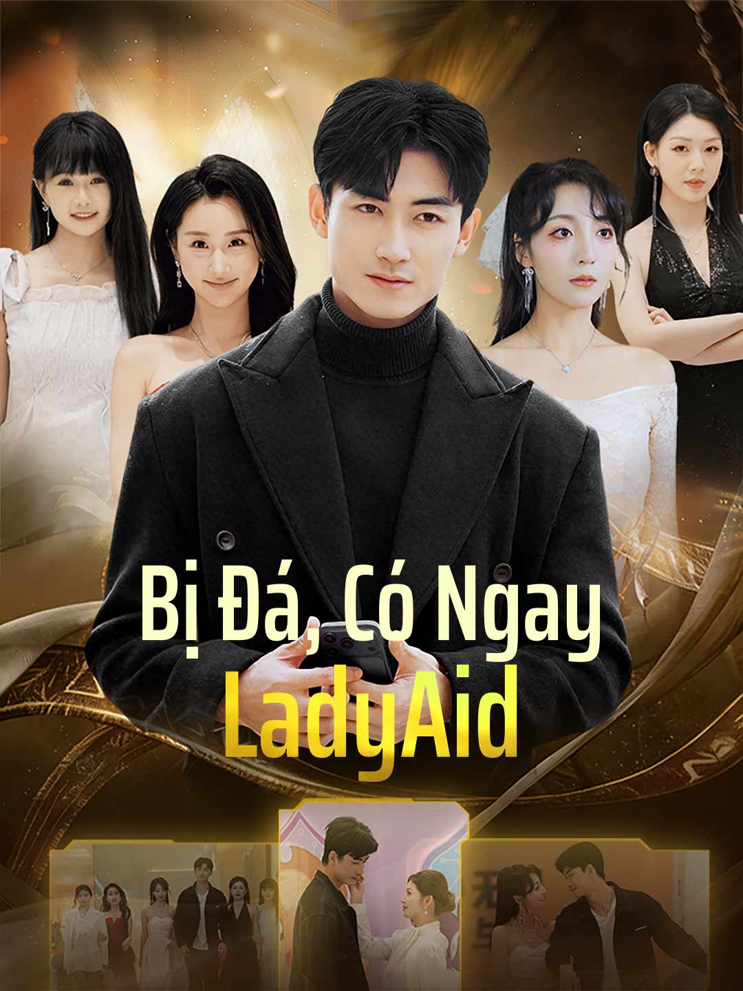 Bị Đá, Có Ngay LadyAid