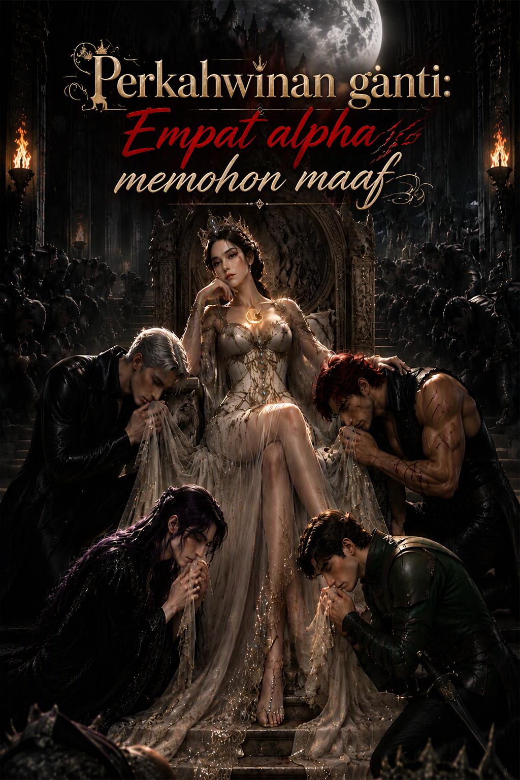 Perkahwinan ganti: Empat alpha memohon maaf