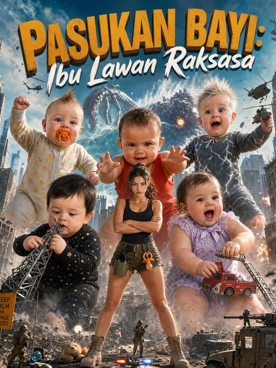 Pasukan Bayi:Ibu Lawan Raksasa
