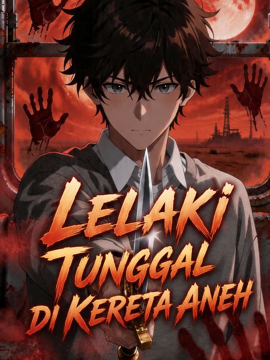 Lelaki tunggal di kereta aneh