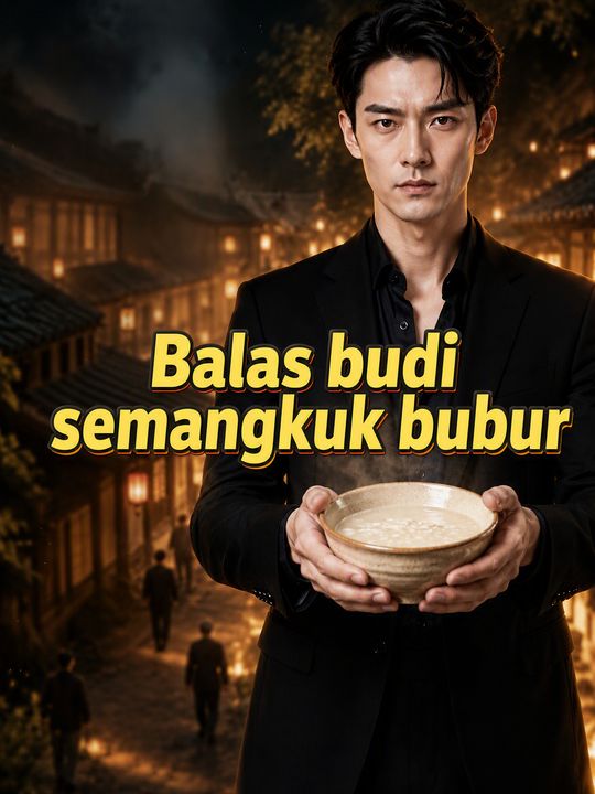 Balas budi semangkuk bubur