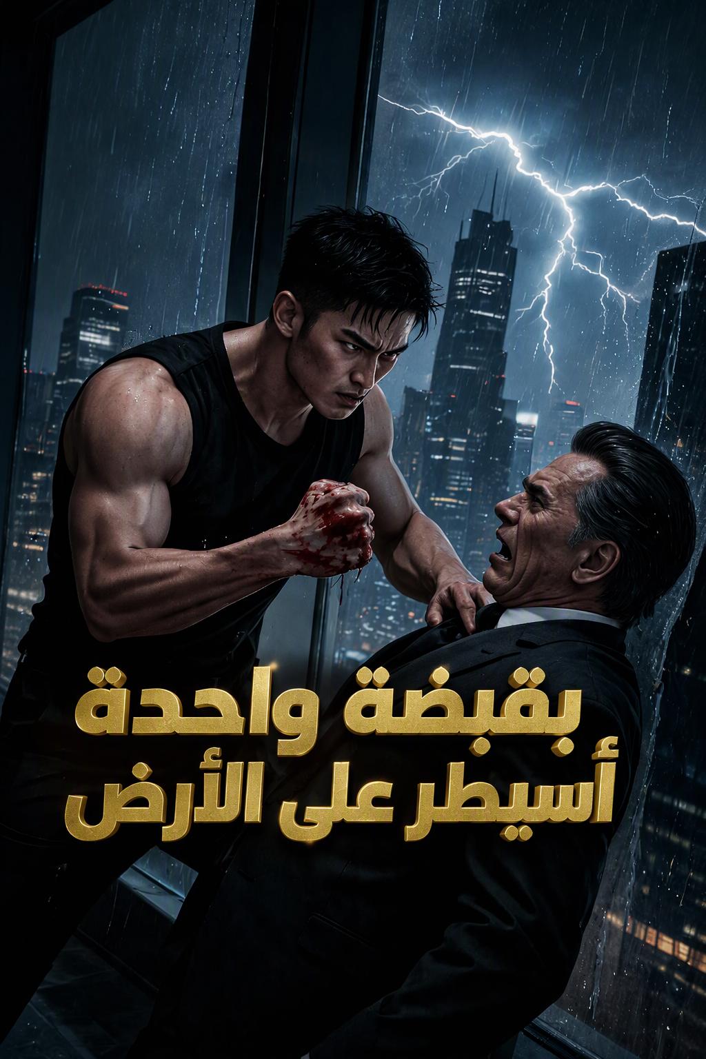 سيد الانتقام الذي يسحق الشر بقبضتيه