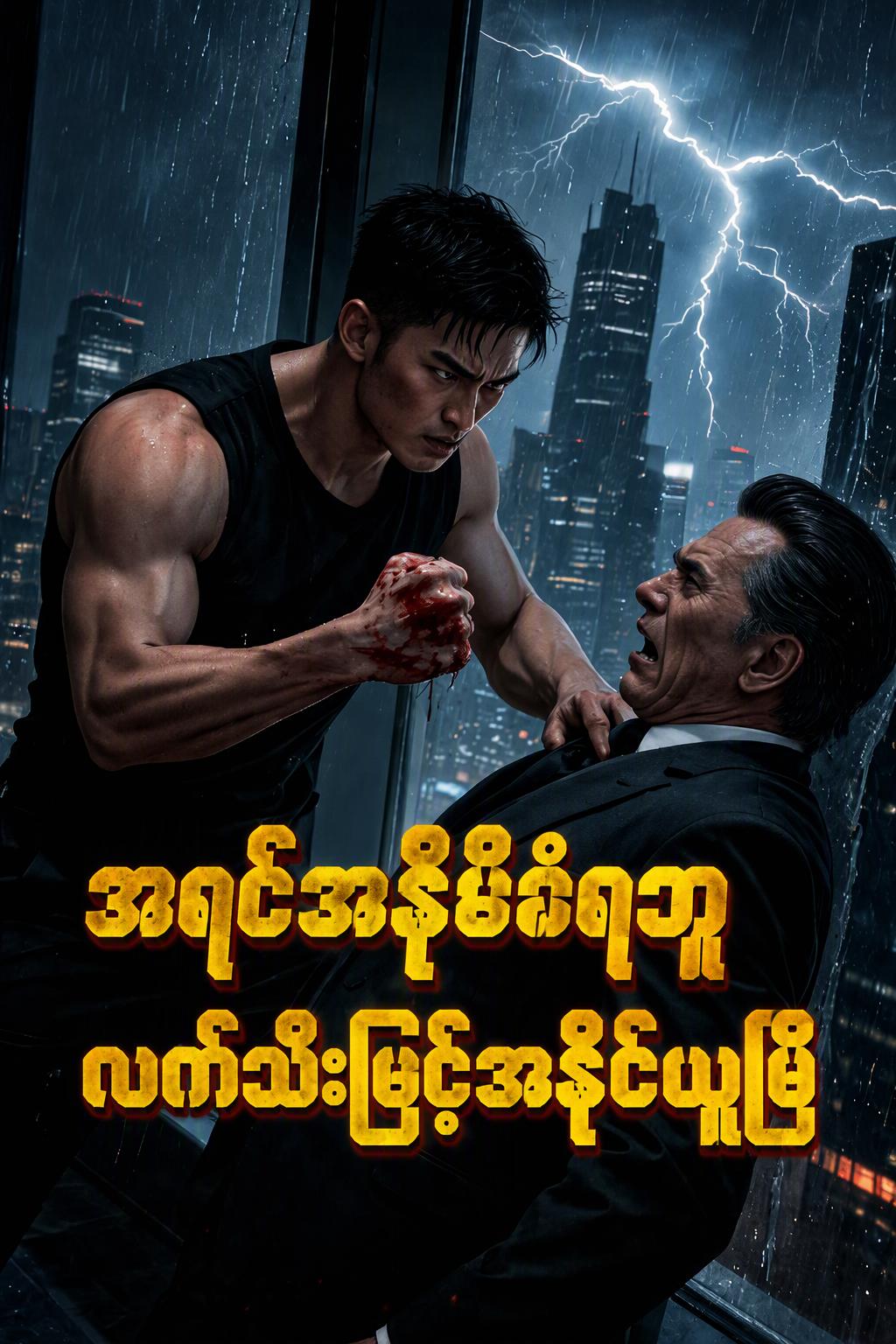 လက်သီးဖြင့် အဆိုးကို ချေမှုန်းသည့် လက်စားချေသူအာဏာရှင်