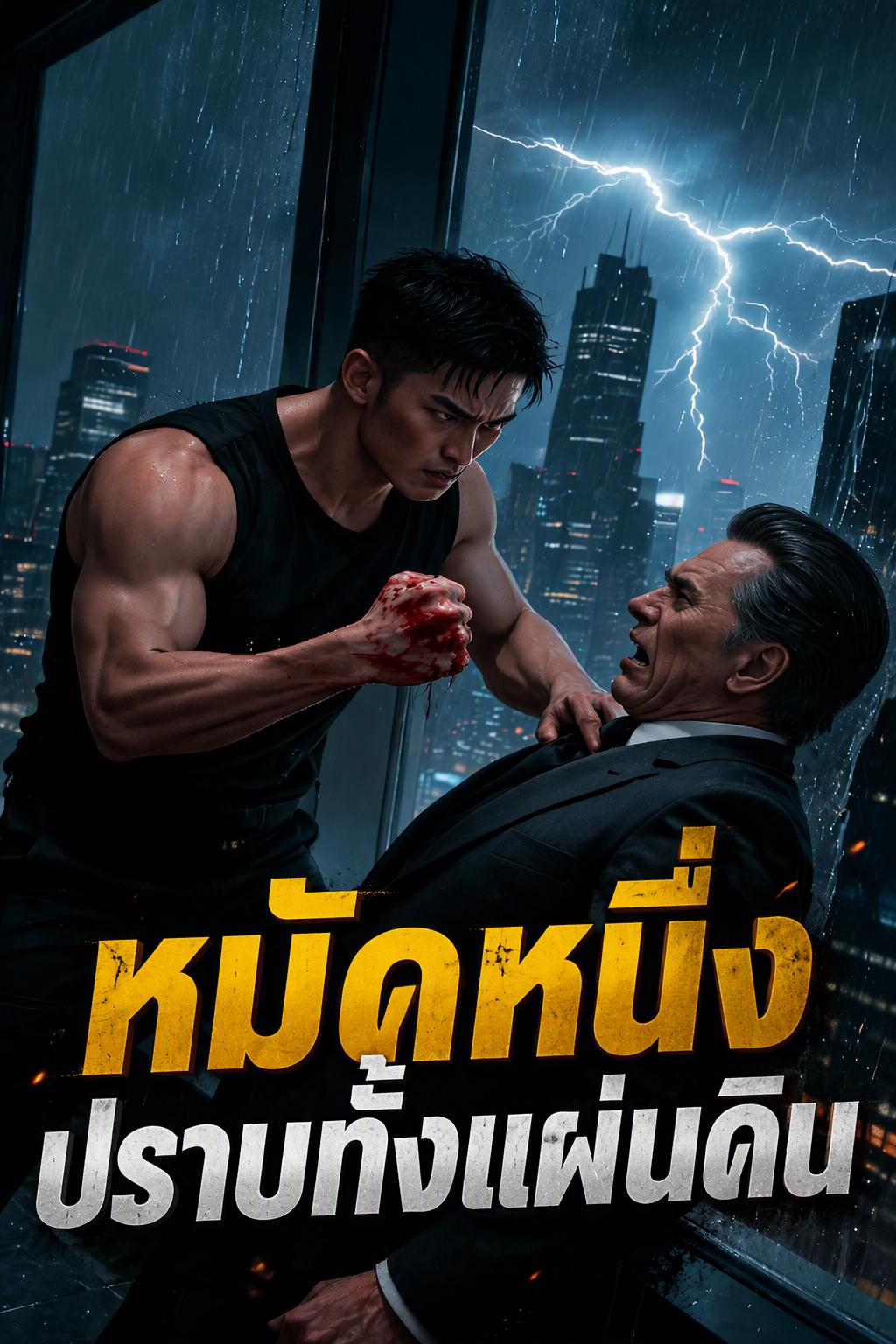 จ้าวแห่งการโต้กลับ ผู้บดขยี้ความชั่วด้วยหมัด