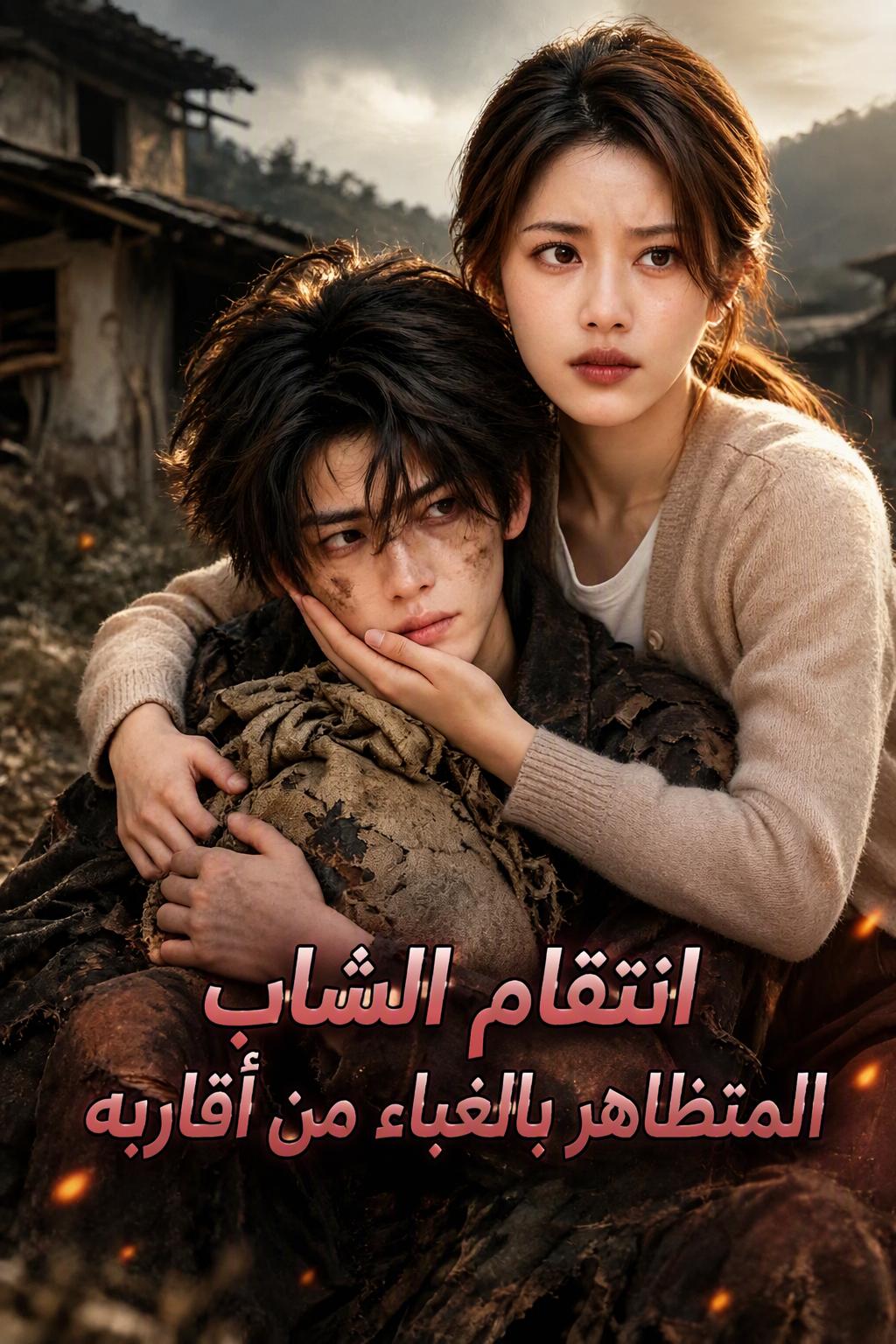 انتقام الشاب المتظاهر بالغباء من أقاربه