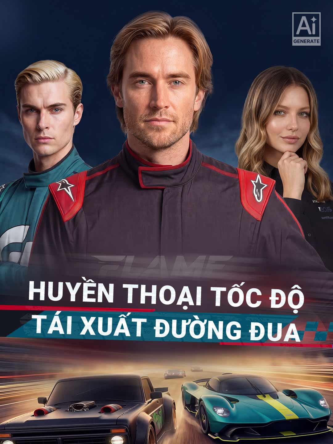 復活のレーシング・ゴッド