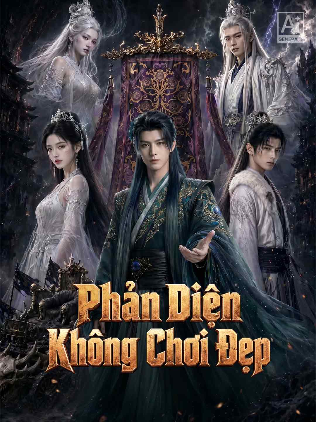 Phản Diện Không Chơi Đẹp