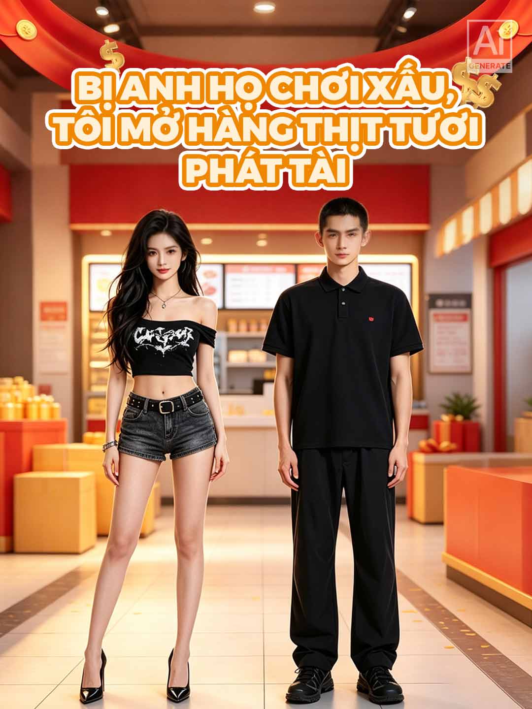 Bị anh họ chơi xấu, tôi mở hàng thịt tươi phát tài
