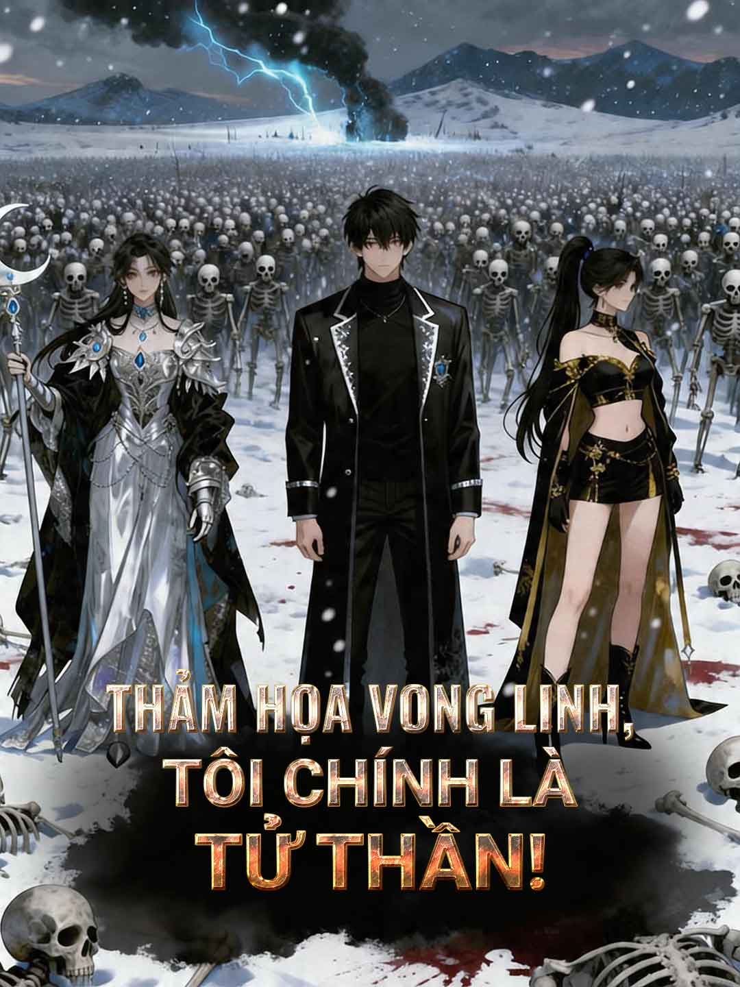 Thảm họa vong linh, tôi chính là Tử Thần!