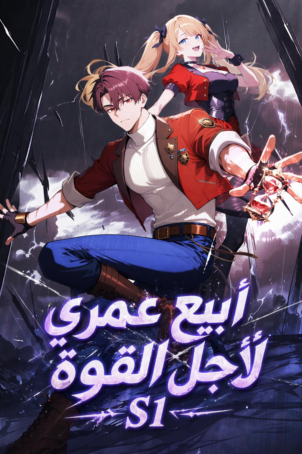 أبيع عمري لأجل القوة S1