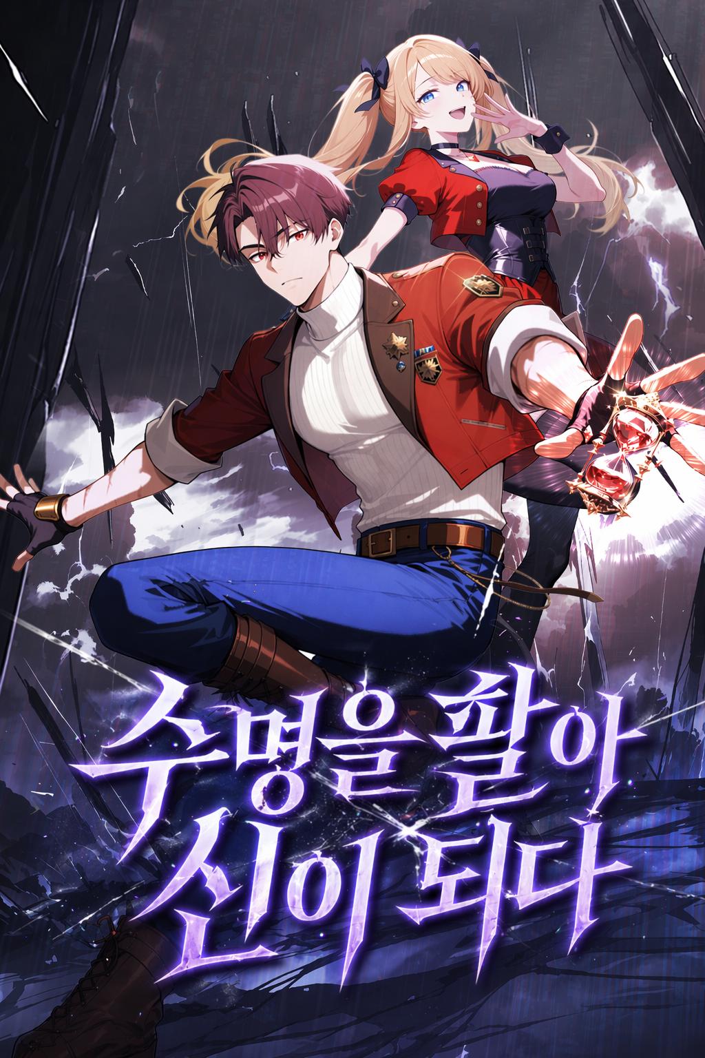 수명을 팔아 신이 되다