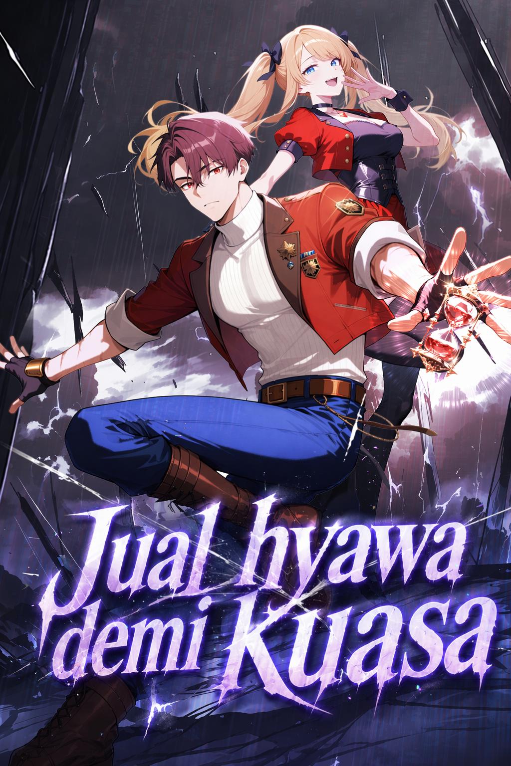 Jual nyawa demi kuasa