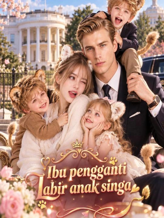 Ya Tuhan, aku melahirkan tiga anak singa milik Raja Singa!