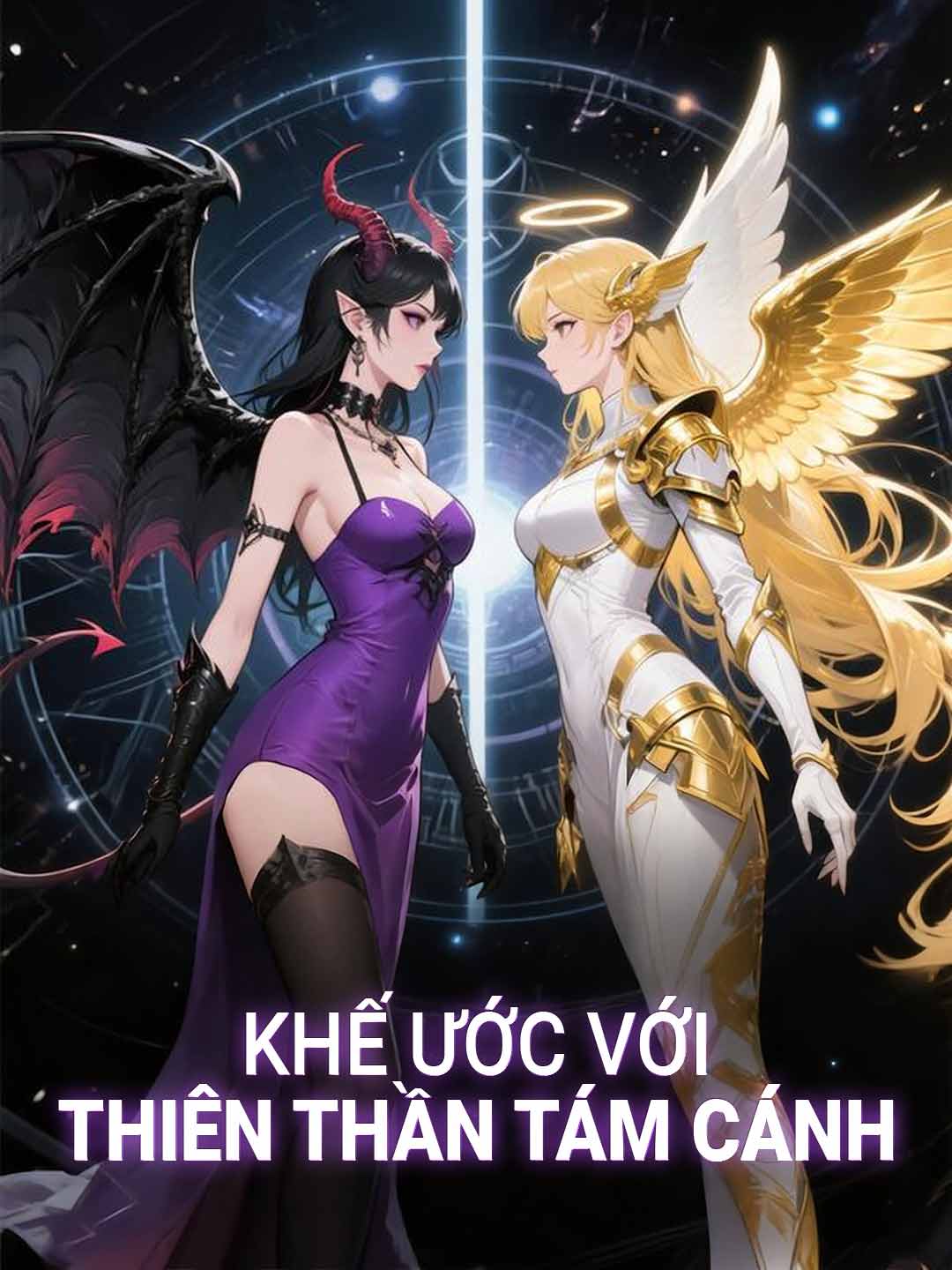 Khế Ước Với Thiên Thần Tám Cánh