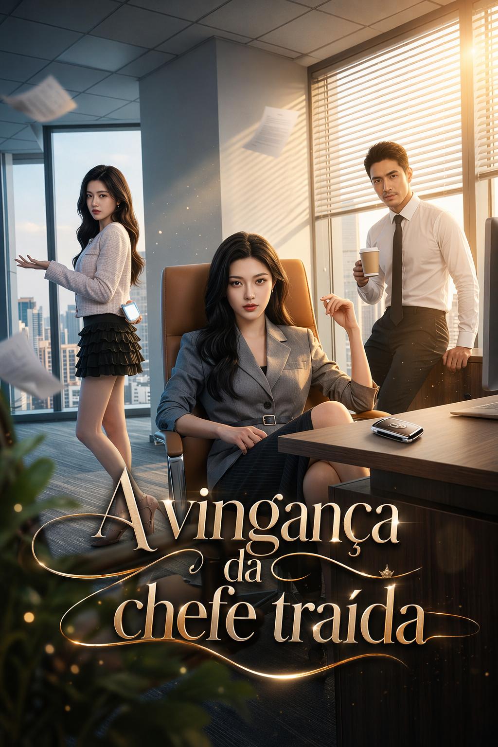 A chefe que era dona de tudo