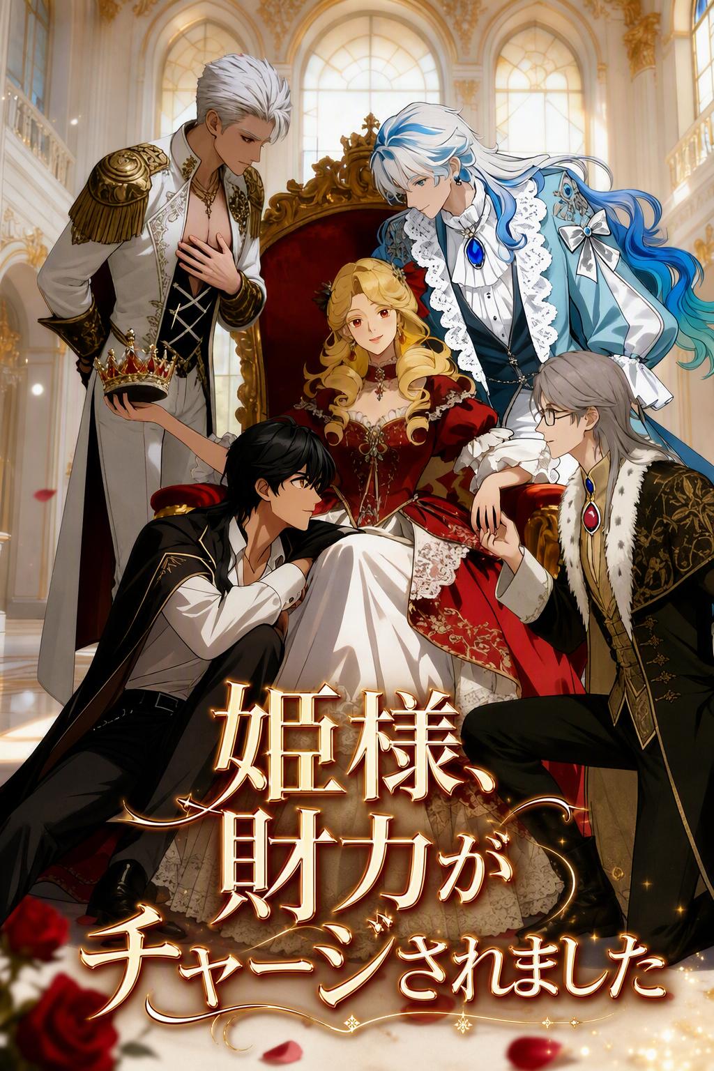 姫様、財力がチャージされました
