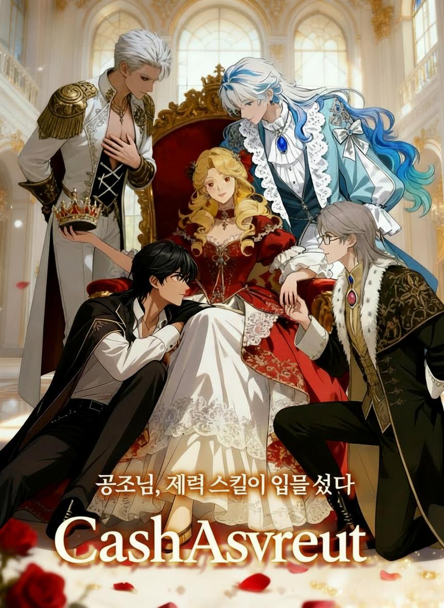 공주님, 재력 스킬이 입금되었습니다