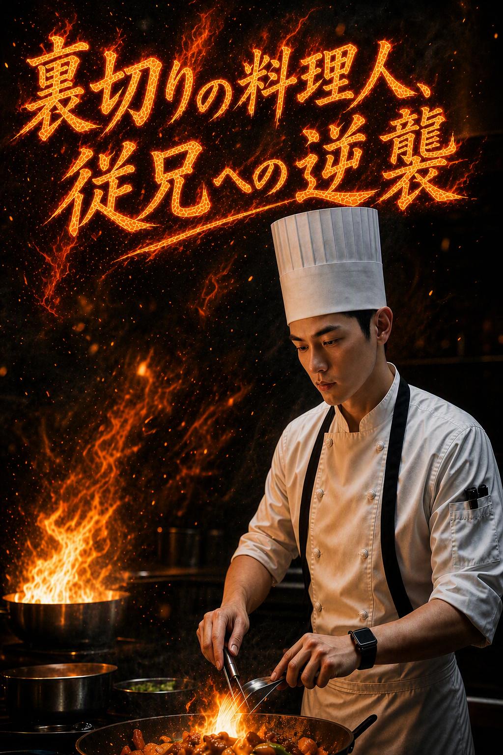 裏切りの料理人、従兄への逆襲