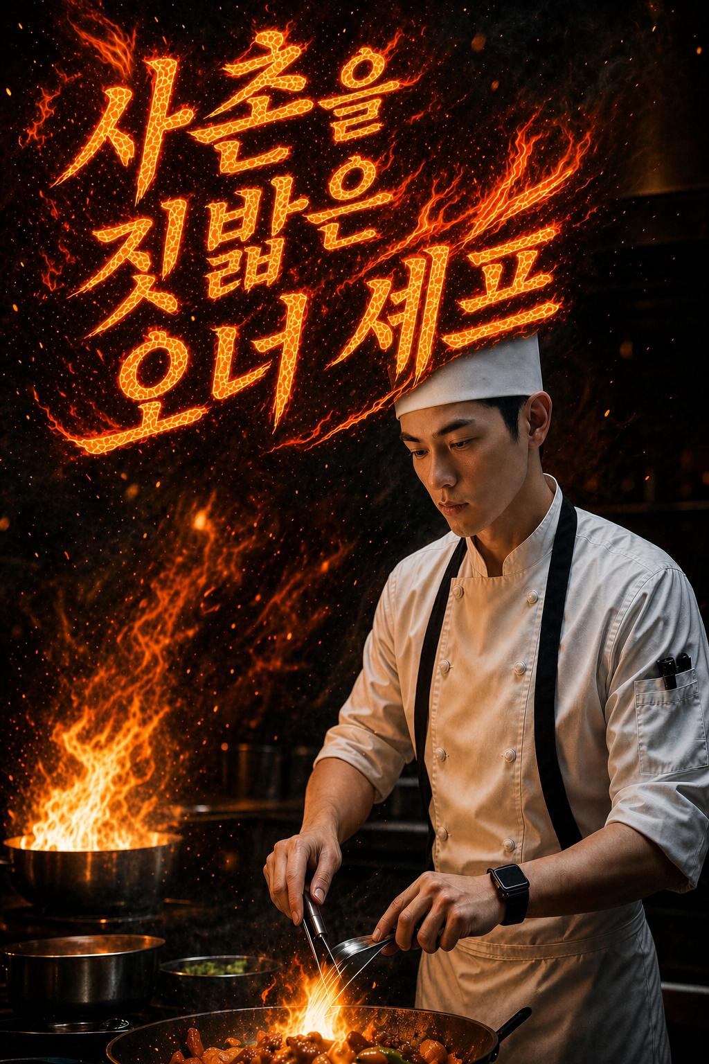 사촌을 짓밟은 오너 셰프