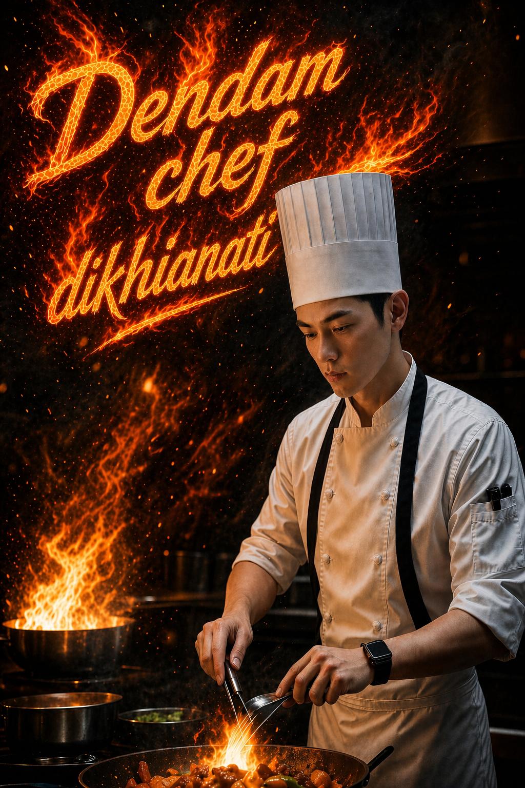 Dendam chef dikhianati