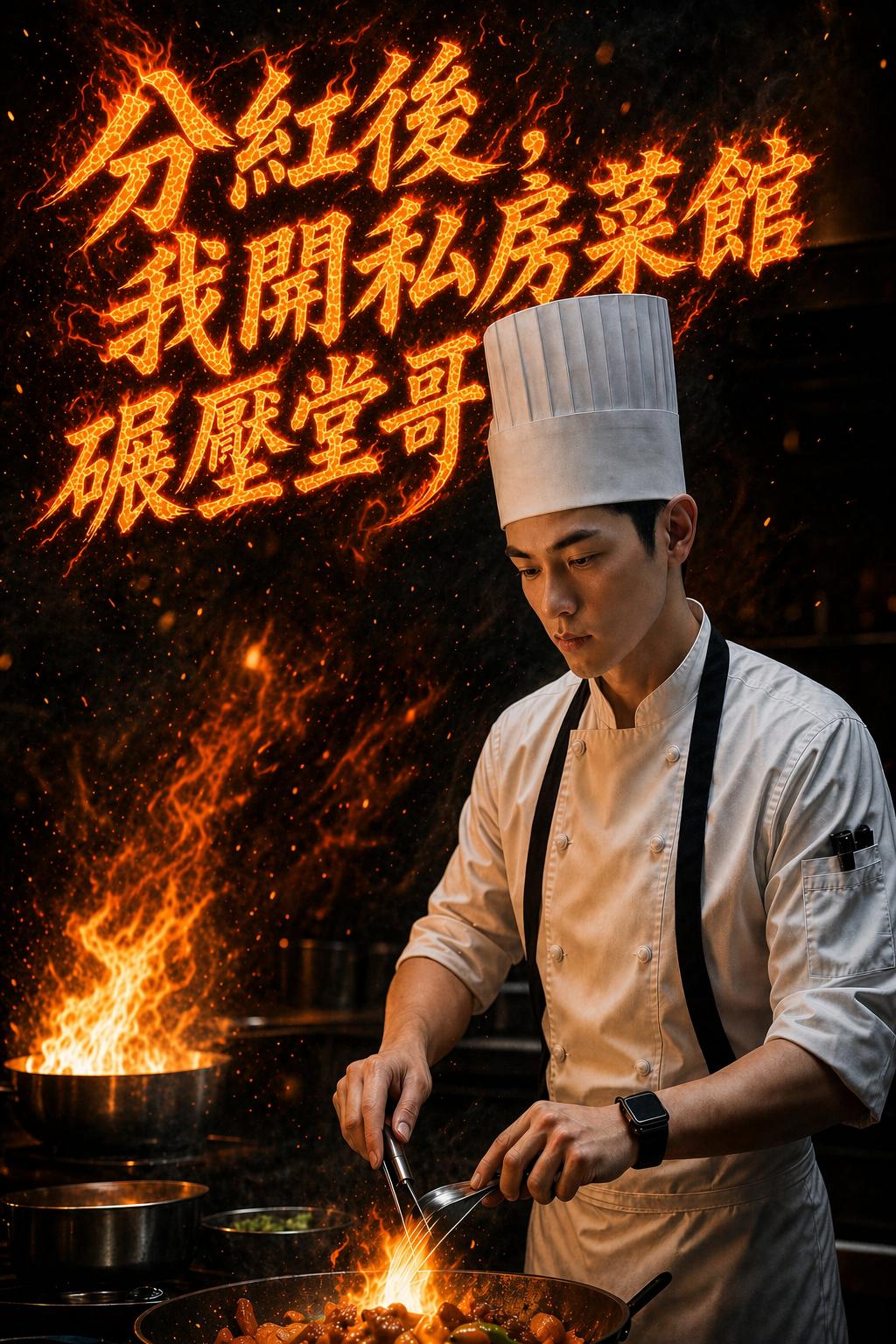分紅後，我開私房菜館碾壓堂哥